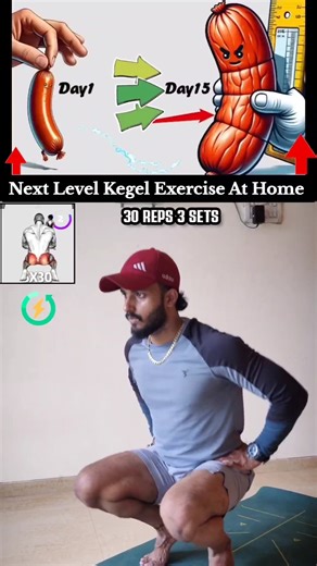 Boost Your Performance: Exercises That Help Men Last Longer Naturally 💥#shorts