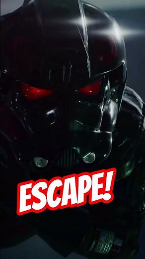 Iden ESCAPES Rebel Custody Using an Airlock in Battlefront 2