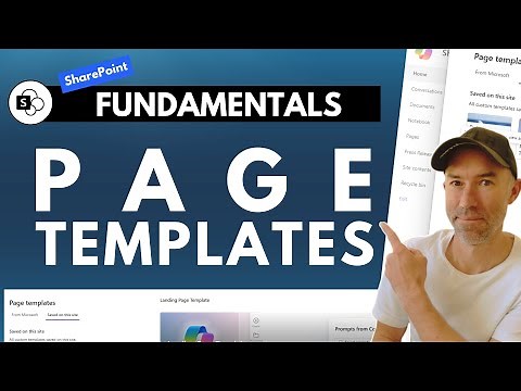 SharePoint Fundamentals: Creating Custom SharePoint Page Templates