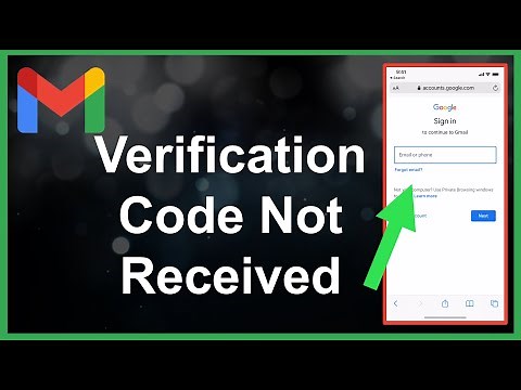 Gmail Verification Code Not Received
