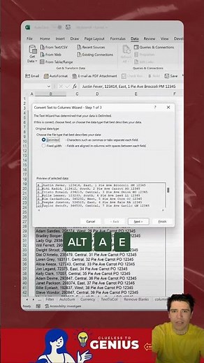 How to Clean Up Data in Excel 🧹📊 | Easy Step-by-Step Guide