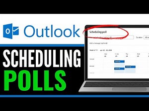 How to Use Scheduling Polls in Microsoft Outlook (2025 FULL GUIDE)