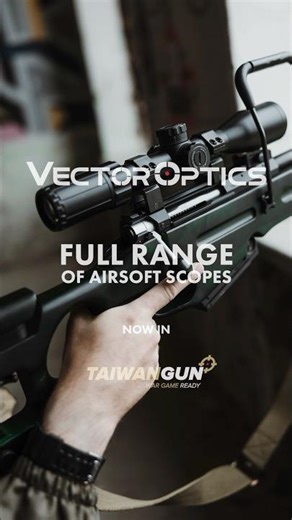 Full range of Vector Optics Airsoft Scopes #airsoft #shorts