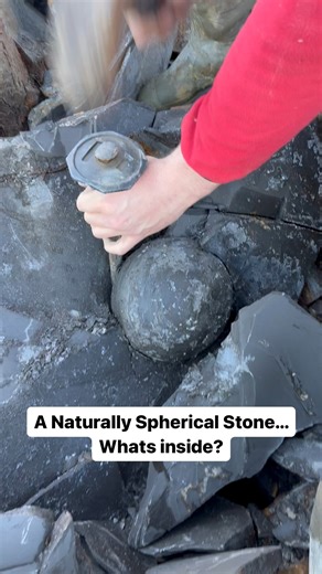 436K views · 2.4K reactions | Here is a smooth stone that we found...