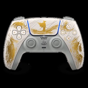 Sony PS5 DualSense Wireless Controller - Ghost of Yotei Gold Limited Edition