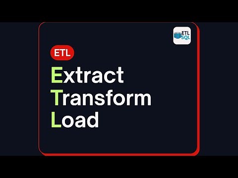 ETL Explained: Key Concepts for Building an ETL Pipeline #etl #sql