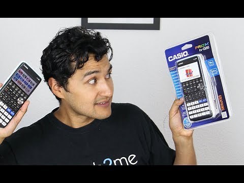 Casio Graphics Printer Unboxing: Fx-CG50
