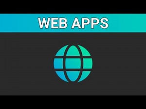 Web Apps Tutorial for Beginners - Modern Web Development #1