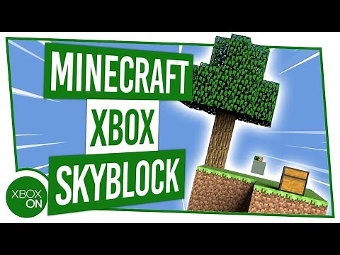 Minecraft SKYBLOCK Xbox | HOW To Get Started