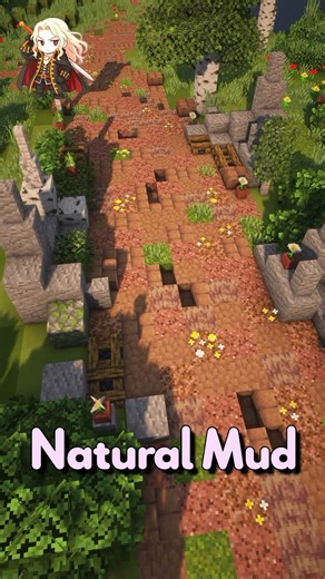 🔥 3 paths that made their roads in Minecraft beautiful!