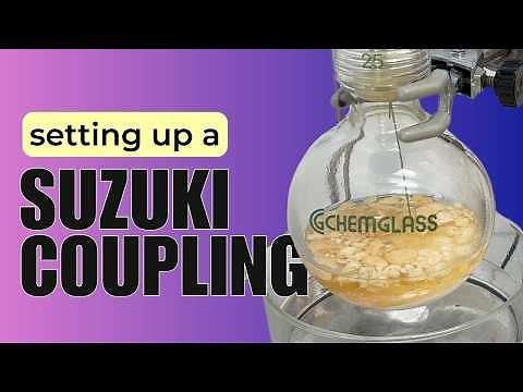 Suzuki Coupling. Suzuki-Miyaura Reaction: Mechanism, Experimental Procedure, and Set Up.