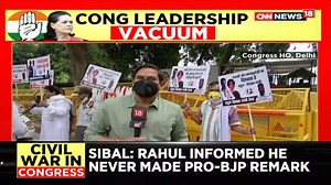 4.5K views | Here's a look at an inside track of what transpired at the CWC meet and all the key flashpoints that have caused a civil war-like situation within the Congress. | News18 | Facebook