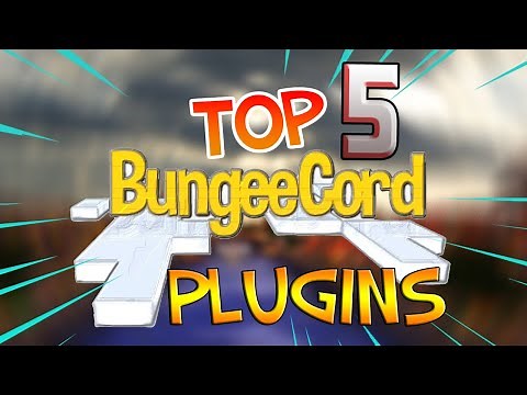 Top 5 BUNGEECORD Plugins | Minecraft Plugins