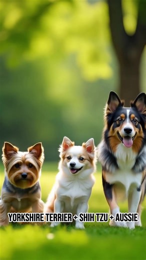 Yorkshire Terrier and Shih Tzu Mix: A Charming Dog