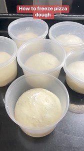 17 reactions · 4 comments | How to freeze the pizza dough. Recipe...
