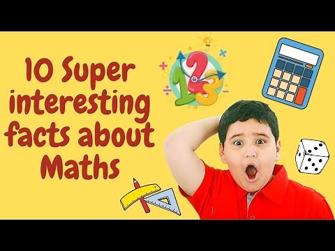 10 Interesting and fascinating facts about Maths | Fun facts about Maths | Maths Fun |