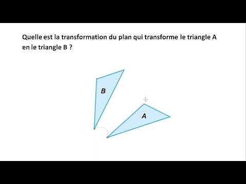 Reconnaître une transformation (exemples)
