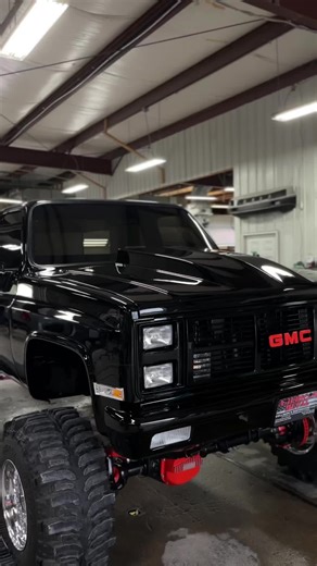 Vintage Square Body Chevy Truck Showcase
