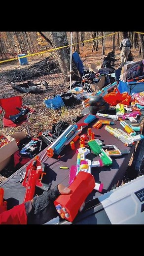 Jericho 21 round shell test fire #Nerf #3DPrinting #Blaster #Mod #Fun #ThingsToDo #Maryland #BlasterBros #BlasterBruh Maryland Foam Alliance World Foam Alliance Maryland Mayhem | Dart Sweep