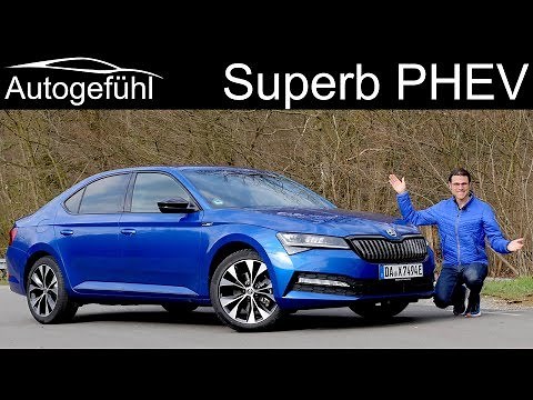 Skoda Superb iV PHEV FULL REVIEW 2020 Facelift Superb SportLine Limousine Sedan Hatch