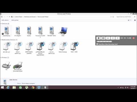 How to Play Music via bluetooth on laptop through phone