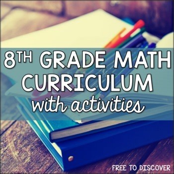 8th Grade Math Curriculum | Activities, Games, Guided Notes, Practice Worksheets