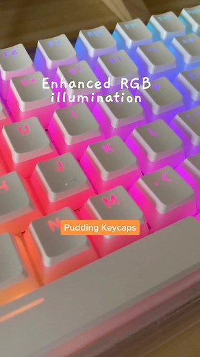 Pudding Keycaps Review from Yunzii Keyboard - A Mechanical Keyboard Enthusiast's Perspective