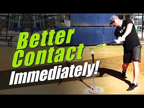 7 EASY WAYS TO IMPROVE YOUR CONTACT! [Baseball Hitting Tips for Better Contact]