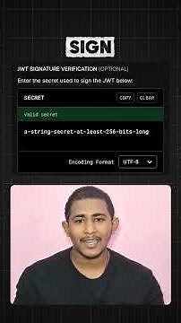 What is JWT #jwt #nodejs #javascript #shorts