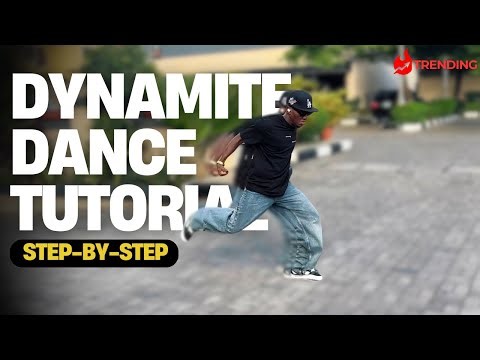 Learn the Dynamite Dance – Tyla ft. Wizkid | Easy Afrobeats Tutorial (Step-by-Step)