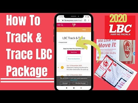 TRACK And TRACE LBC Package | Paano Mag-track at Trace Package Sent Via LBC | #lbcexpressonline