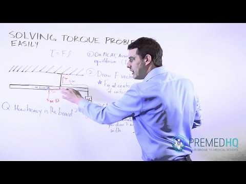 How to Solve Torque Problems Easily