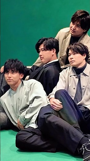 【ジュノンボーイ(？)】若鷲4人が『JUNON』2月号に登場❄️🦅