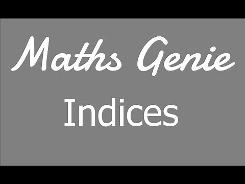 Indices