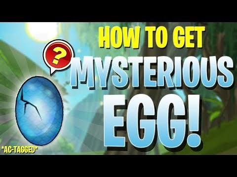 AQW - MYSTERIOUS EGG! (Full Walkthrough) + ITEM Showcase!