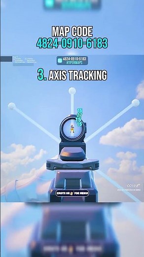 Best Fortnite AIM PRACTICE Map 🎯 #fortnite #fortniteclips #fortnitebr #fyp