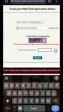 Pan card status check kaise kare ||.. पैन कार्ड track कैसे करें ONLINE ।।