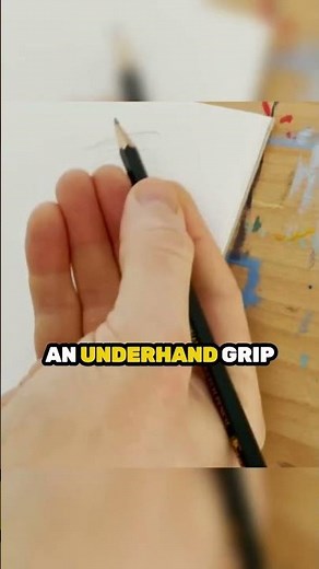 How Different Pencil Grips Can Make Your Drawings BETTER!