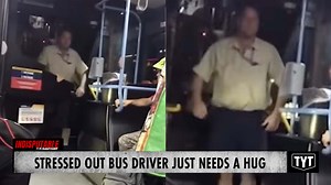 62K views · 375 reactions | Stressed Out Bus Driver Just Needs A Hug | Indisputable with Dr. Rashad Richey | Facebook