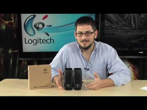 Logitech S-120 2-Piece Computer Speakers