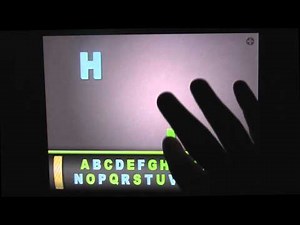 Great iPad iPhone App That Helps Teach Kids The Alphabet!
