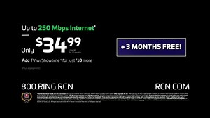 RCN Telecom TV Spot, 'Necessity: $34.99'
