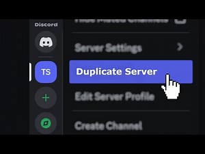 How To Duplicate Discord Server (CLONE SERVER)