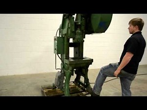 Bliss OBI Mechanical Punch Press