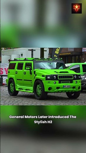 How Hummer Conquered the World and Came Back Stronger #borntorise #automobile #hummer #luxury