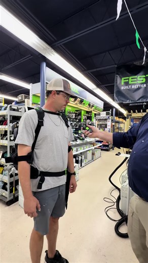 ✅ Happy Festool Friday! ✅ Join us this morning from 8–11 AM for live tool demos and hands-on experience with Festool products. Try a demo and enter for your chance to WIN an orbital sander valued at $350! Plus, enjoy up to 50% off accessories with the purchase of any Festool power tool. Don’t miss out!
