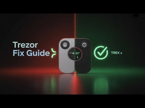 Fixing Cannot sign transactions on the Trezor, Pop up closed error
