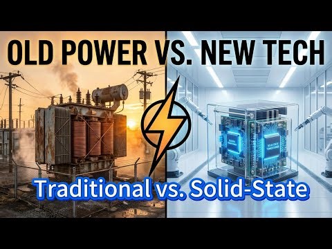 Iron vs. Silicon: Why Traditional Transformers Are Dying