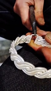682K views · 8.8K reactions | Silver bracelet making process #silver | Ak Jewellery Maker | Facebook