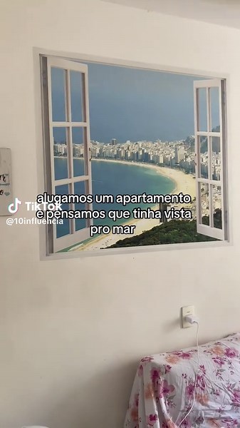 Vista deslumbrante de Copacabana: Airbnb à beira-mar
